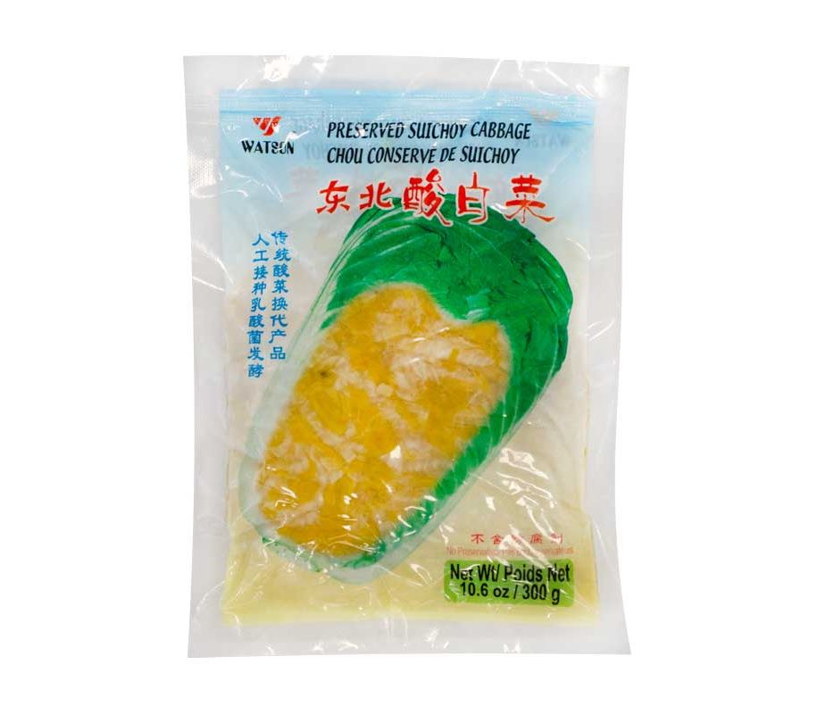 Watson Preserved Suichoy Cabbage