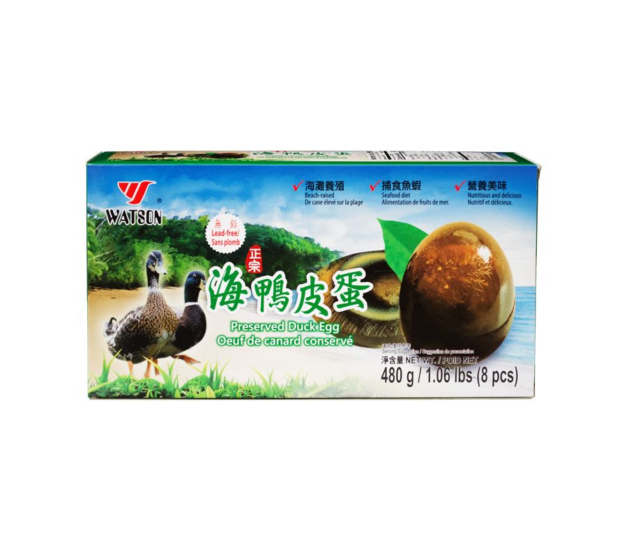 Watson Preserved Duck Egg 8pcs