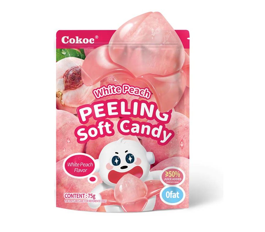 Cokoc Peeling Soft Candy White Peach Flavor