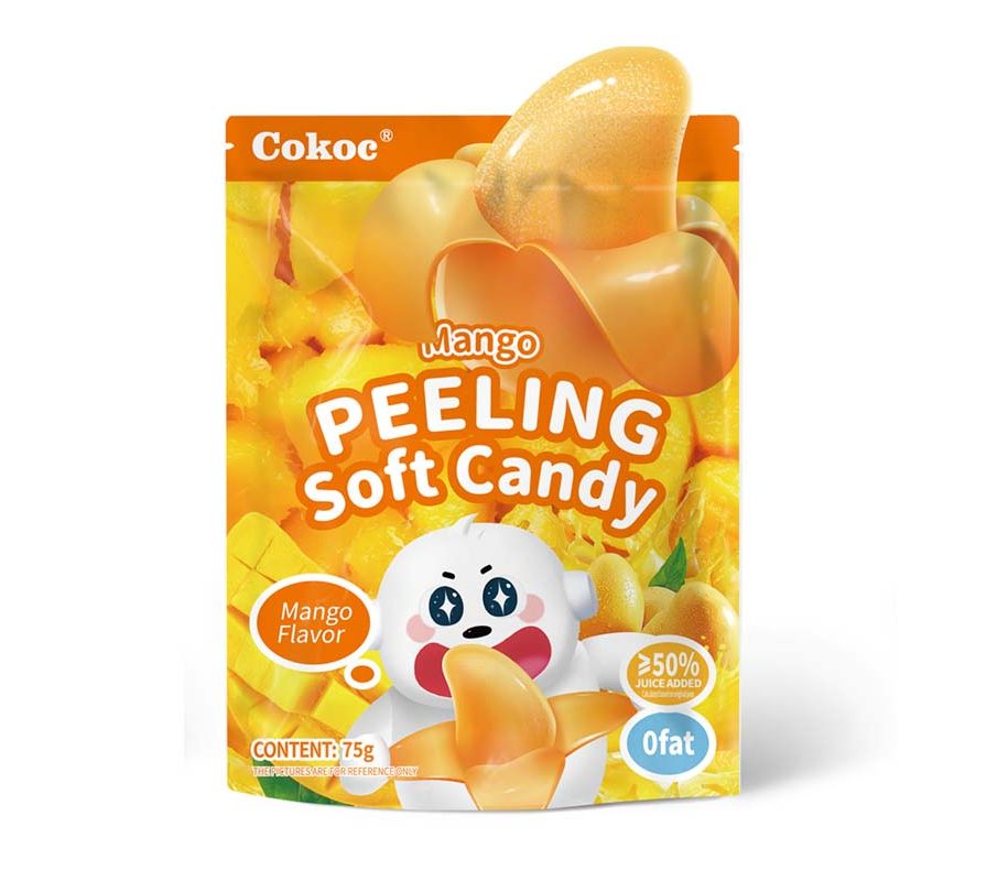 Cokoc Peeling Soft Candy Mango Flavor