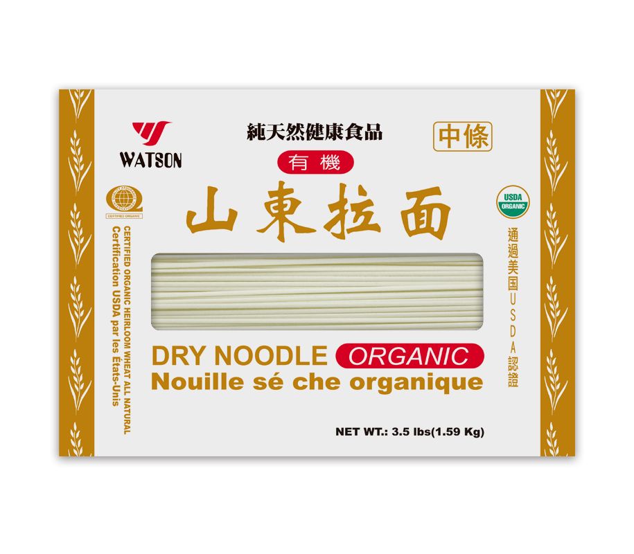 Watson Organic Dry Noodles (Medium)