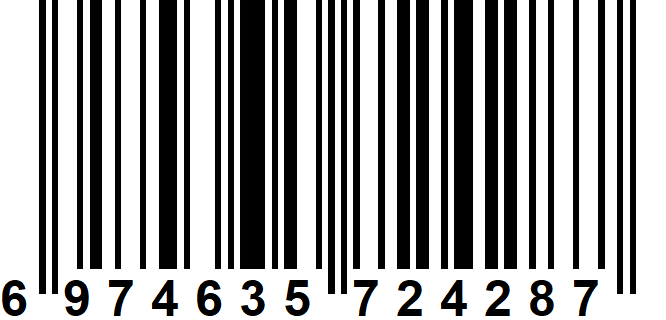 Barcode for Assorted Fish Balls