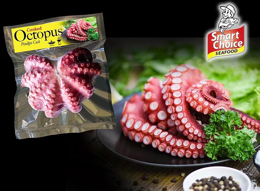 Cooked Whole Octopus