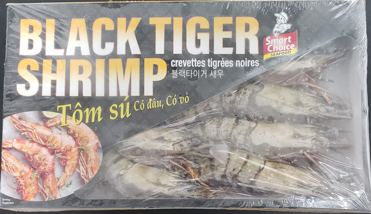 Black Tiger Shrimp (8/12)