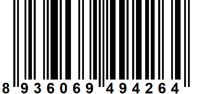 Barcode for BBDS Jade Shrimp Dumpling