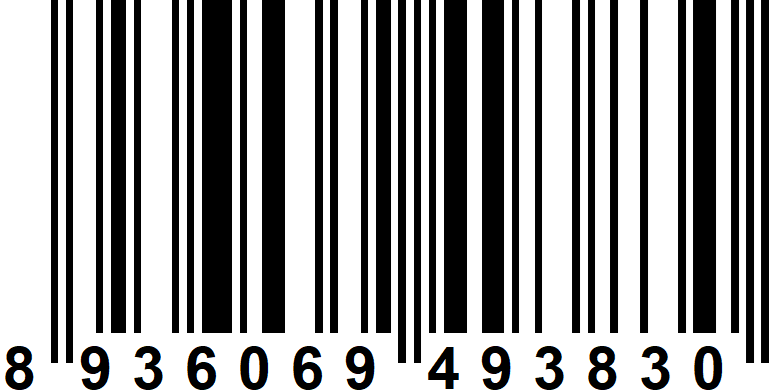 Barcode for BBDS Durian Ball
