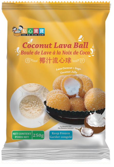 BBDS Coconut Lava Ball