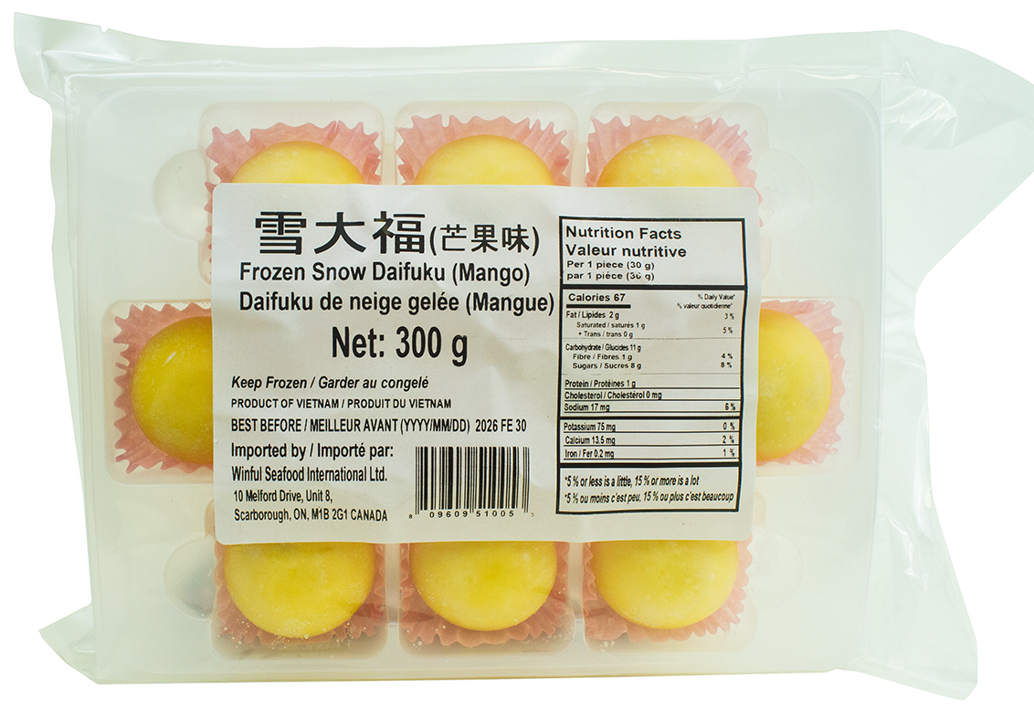 Snow Daifuku - Mango