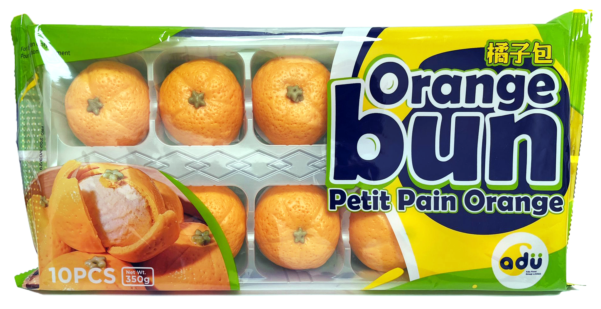 Orange Bun