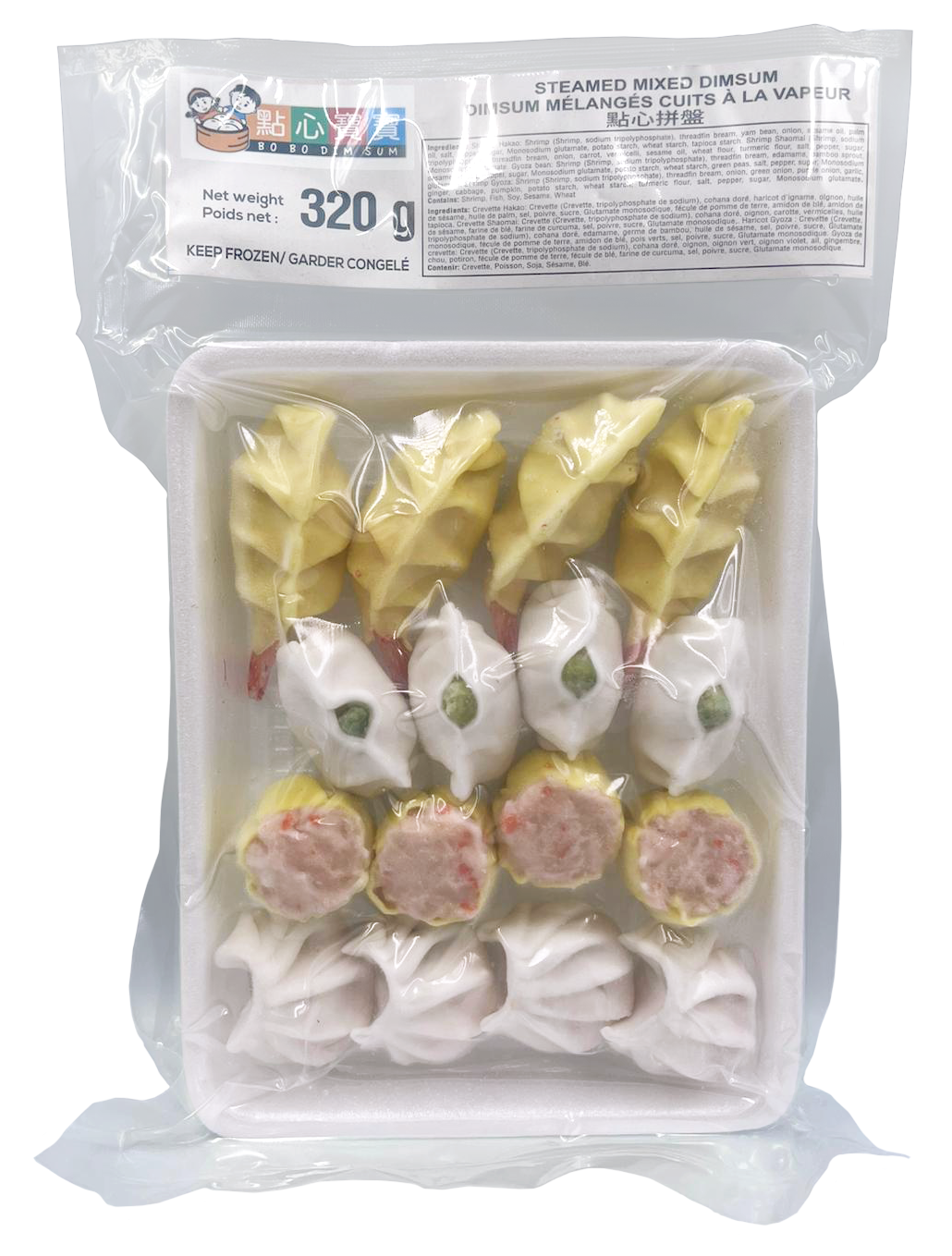 Steamed Mixed Dim Sum