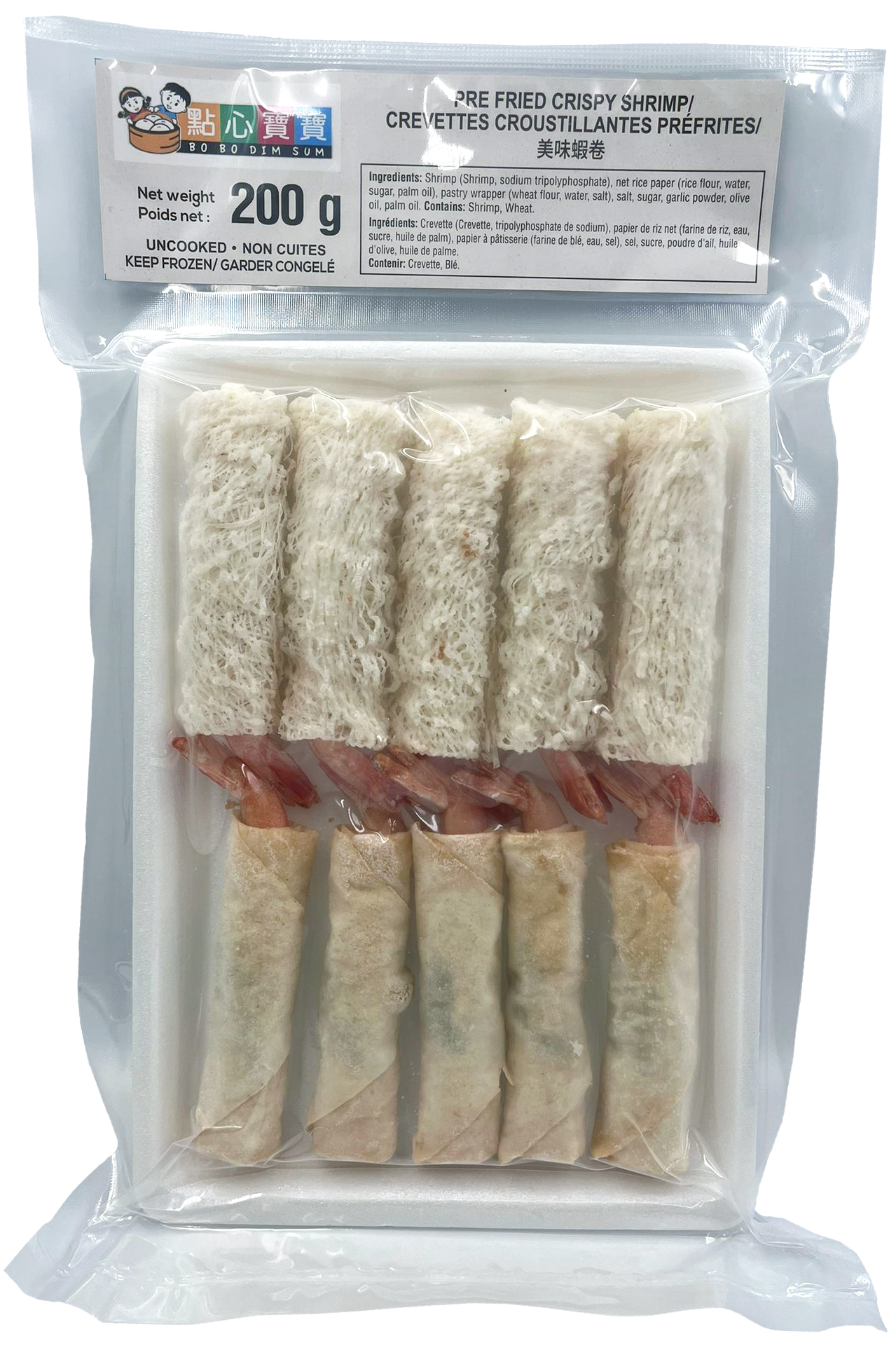 Pre Fried Crispy Prawn