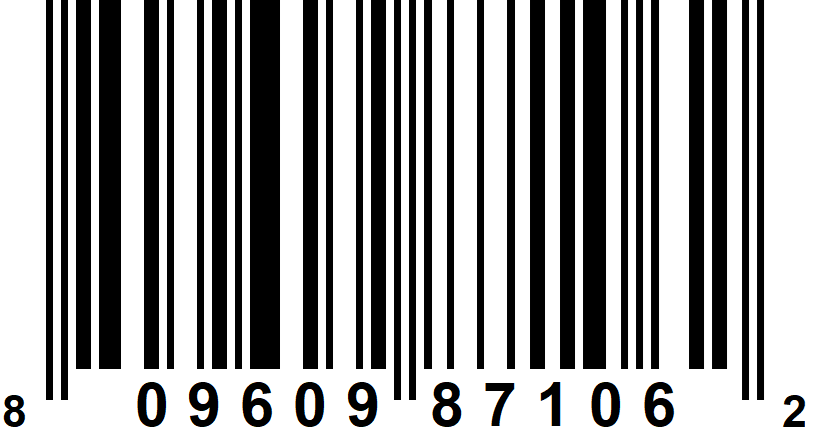 Barcode for Taro Buns