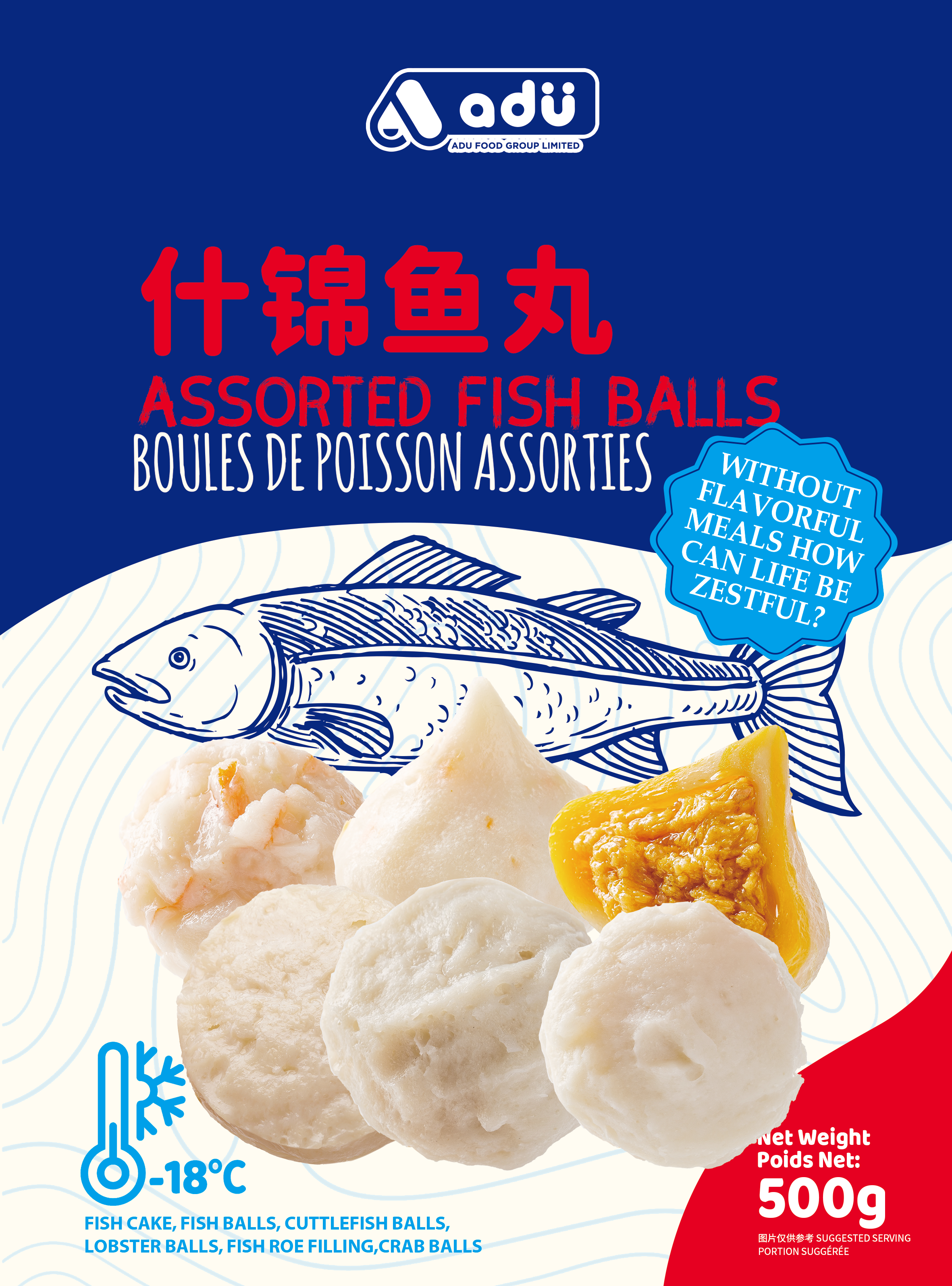 Assorted Fish Balls