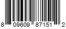Barcode for Baguette Stick - Shrimp Floss
